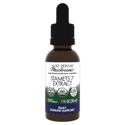 Host Defense - Stamets 7 Extract -Daily Immune Support 2oz