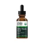 Gaia Herbs - Milk Thistle Seed Liquid Extract - 1oz