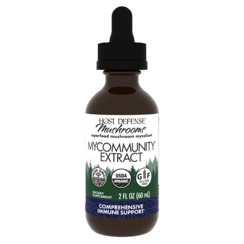 Host Defense - MyCommunity Extract - Mushroom Supp - 4oz